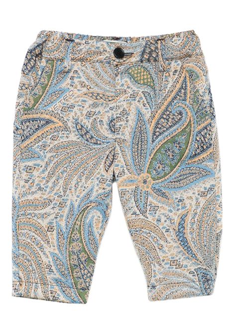 Pantaloni con stampa ETRO KIDS | GX6550 J0496638BG